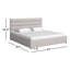 Takio Upholstered Bed-181201917