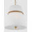 Daquavion - Light Brushed Brass Unique/Statement Pendant-92637599-92637598