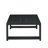 Hoyt Outdoor Aluminum Conversation Set with End Table-1805940443-1792945155-1792945164
