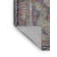 Tapis oriental multicolore tissé à la machine Oriental-1438433834