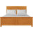 Winston Platform Bed with Paneled Headboard and Footboard-87380338-87380340