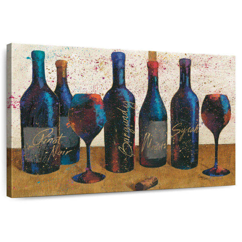 Yarlin Wine Splash Light I, 8" H x 12" W