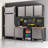 Seville Classics UltraHD 4-Drawer with 1-Door Rolling Cabinet-109870940