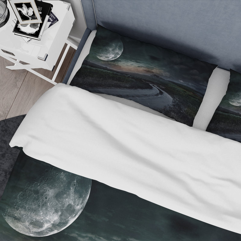 Ensemble de housse de couette Nautical, Housse de couette très grand + 2 très grandes ta