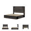 Lit plateforme double avec rangement Drystan-1062099676