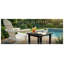 Table d'appoint extérieure Adirondack - Table de bout en PEHD