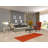 Orange Gabbeh Oriental Runner Rug