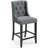 Baronet Tufted Button Upholstered Fabric Stool-1199785905-1199785904-1199785906