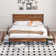 Starnisha Bed Frame with 4 Drawers, Platform Bed with Storage, No Box Spring Needed
