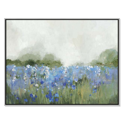 Meadows Bluebells Field by Allison Pearce