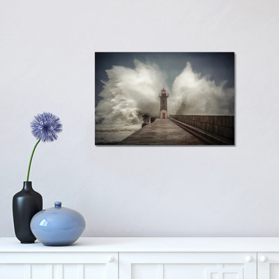 Elements #5 by Marco Faria - Wrapped Canvas Print