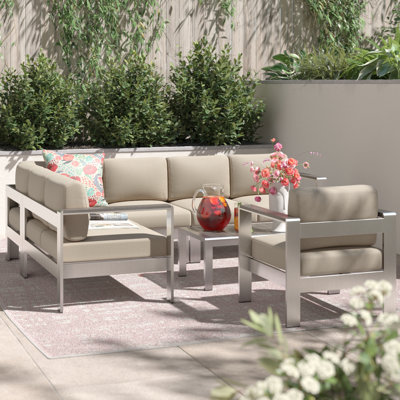 Shore 6 Piece Sectional Set with Cushions