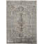 Windsom Oriental Area Rug in Beige/Gray-47856410