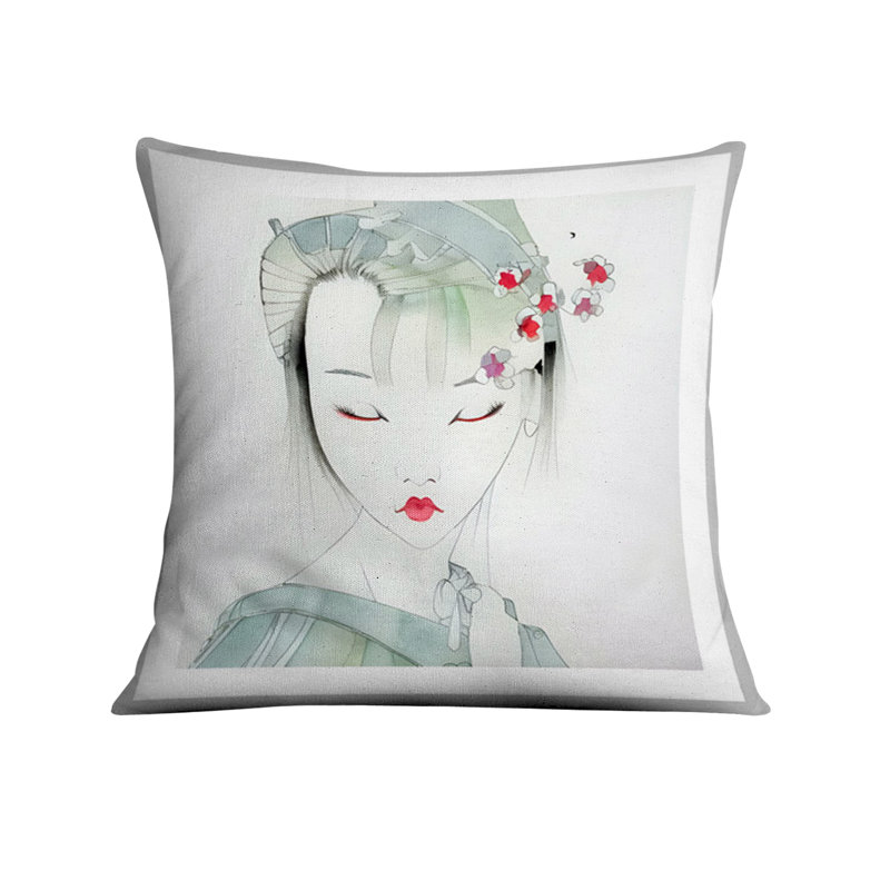 Throw Pillow, Pillow Cover Only - No Insert, 16"H x 16"W
