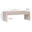 Adyson Sled Coffee Table