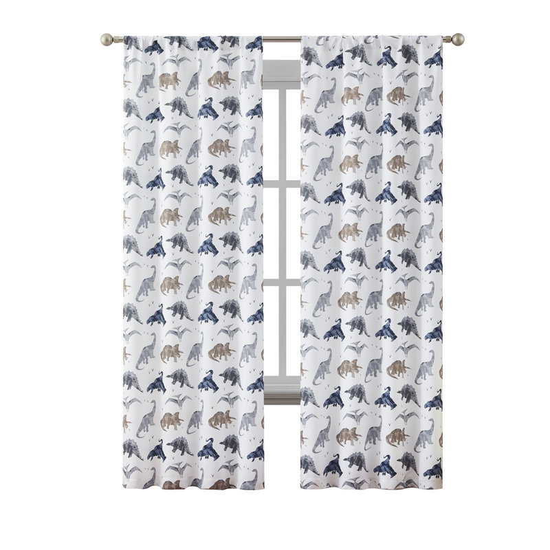 Rideau en polyester , L 38 po x L 84 po