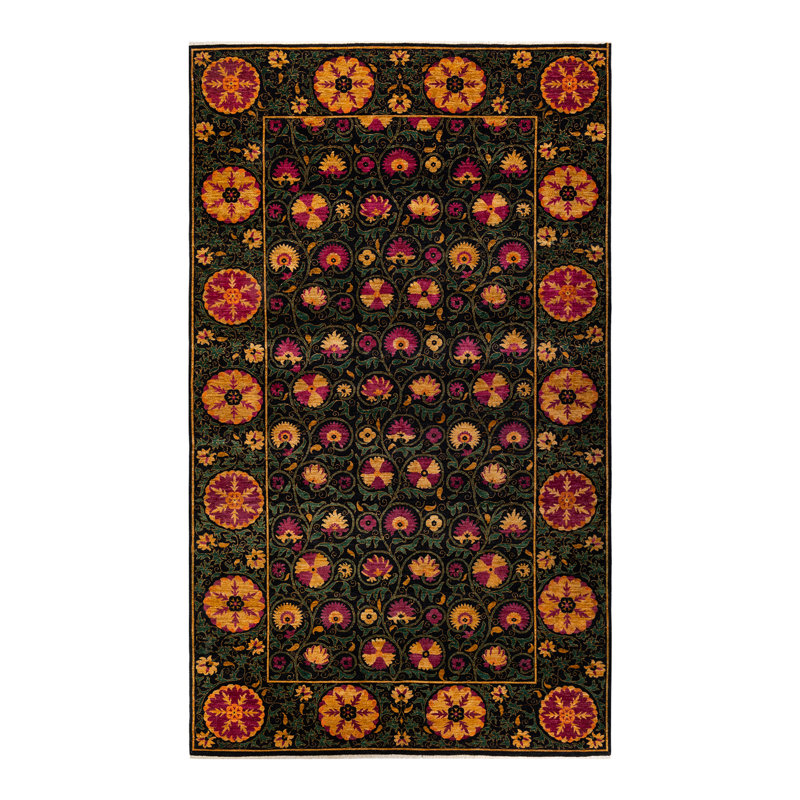 Treyston One-of-a-Kind 8' 4" X 14' 4" Hand Knotted Area Rug
