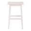 Tabouret en bois massif