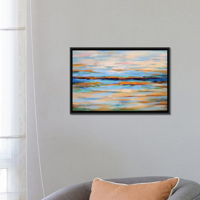 « abstract seascape », impression sur toile
