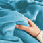Faux Fur Reversible Fleece Throw Blanket – Soft & Cozy-118258439-118258435