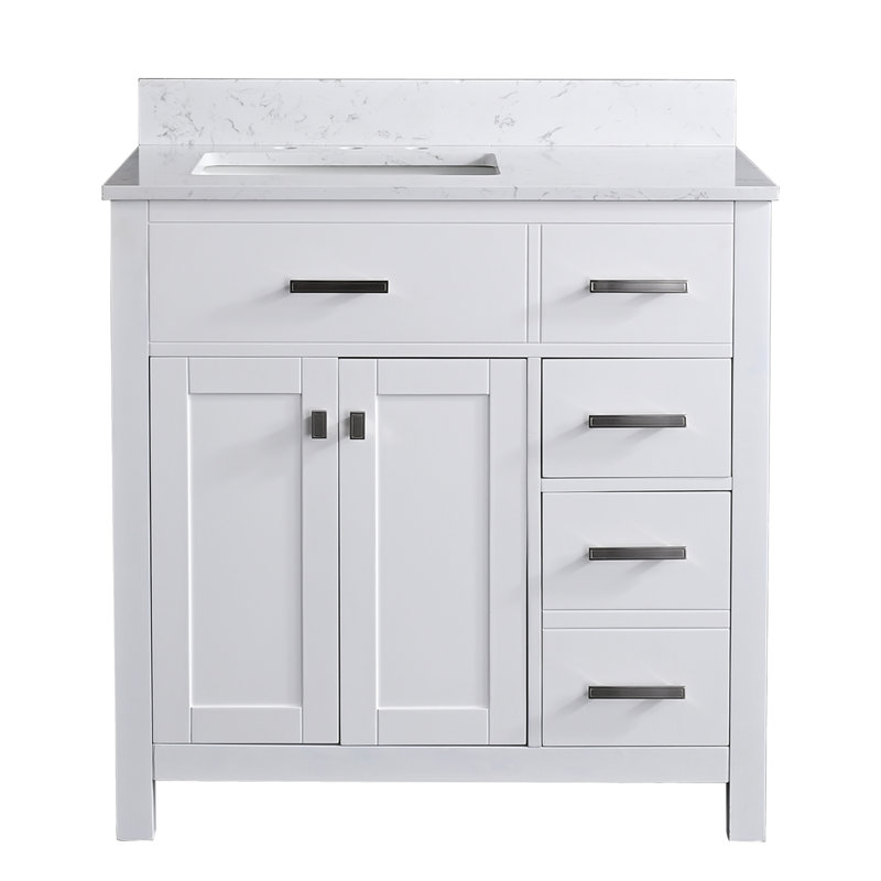 Ensemble de meuble-lavabo simple 48 po