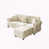 Beige/White selected