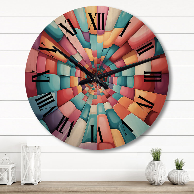 Horloge murale Odoaker, Grand