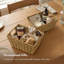 VonHaus Seagrass Decorative Basket