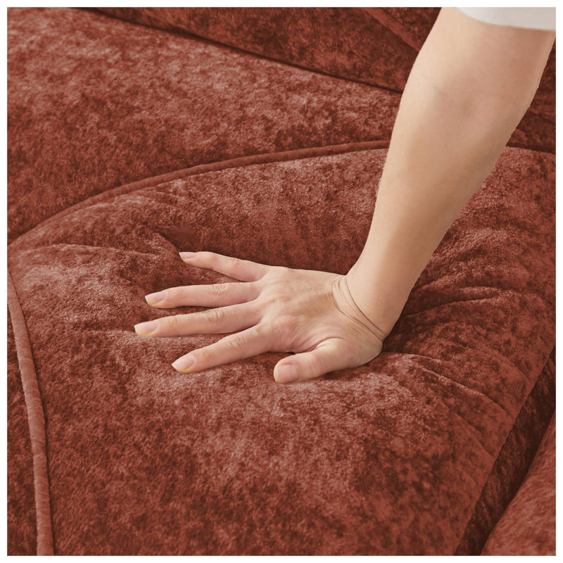 80.3 in. Reception Sofa