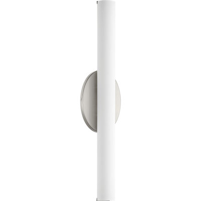Delphine Single Frosted Dimmable LED Bath Bar