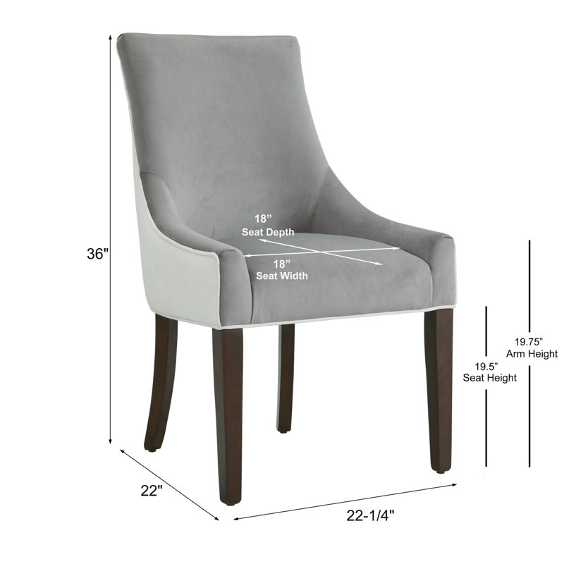 Chaise rembourrée Jackson