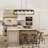 Deith Modern Farmhouse 5-Light Rectangular Island Chandelier