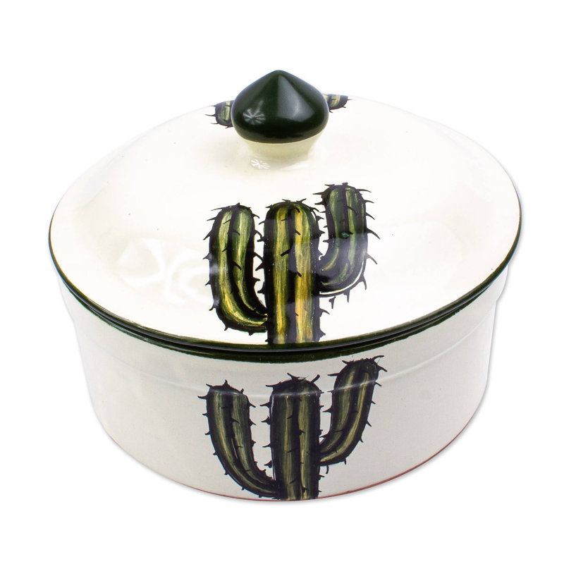 Union Rustic Runyon Ceramic Divided Serving Dish