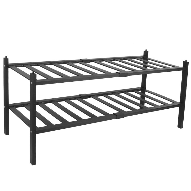 8 Pair Shoe Rack
