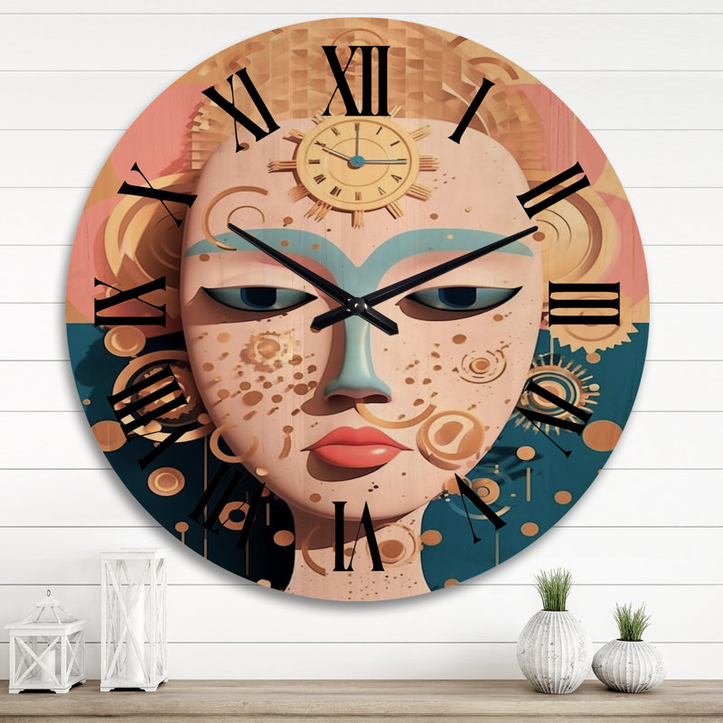 Horloge murale Radner, Très grand