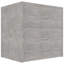 Alfredia Manufactured Wood Bedside Table-1902572089