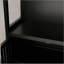 Bamboo storage cabinet, separate bathroom cabinet with 2 doors, floor cabinet organizer for living room, kitchen