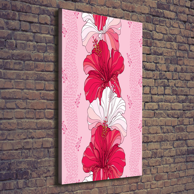 Hibiscus - Wrapped Canvas Print