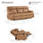 85.4'' Wide Manual  Reclining Sofa-120433438