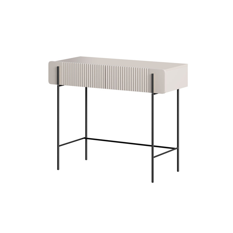 Dressing Table, Cashmere /Black
