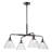 Royelle 4 - Light Glass Chandeliers
