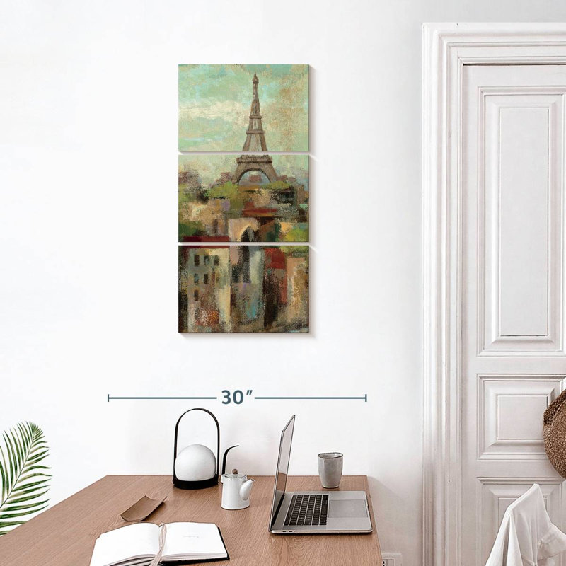 Spring In Paris Scene