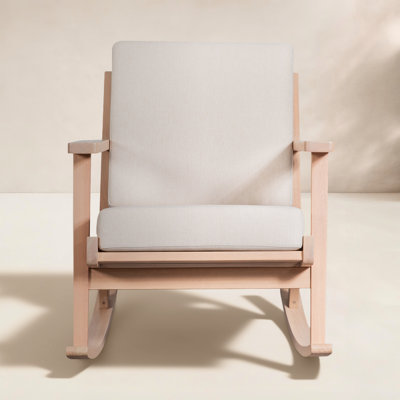 Mari Eucalyptus Patio Rocking Chair