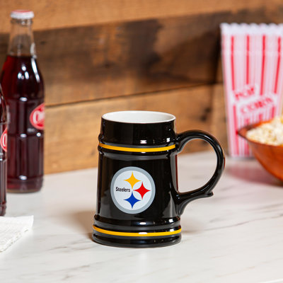 Tasse en céramique Pittsburgh Steelers, 24 oz