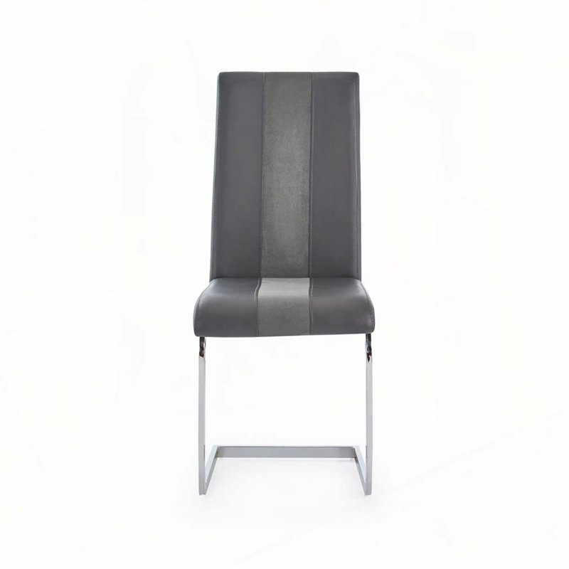 Chaise de salle à manger en similicuir