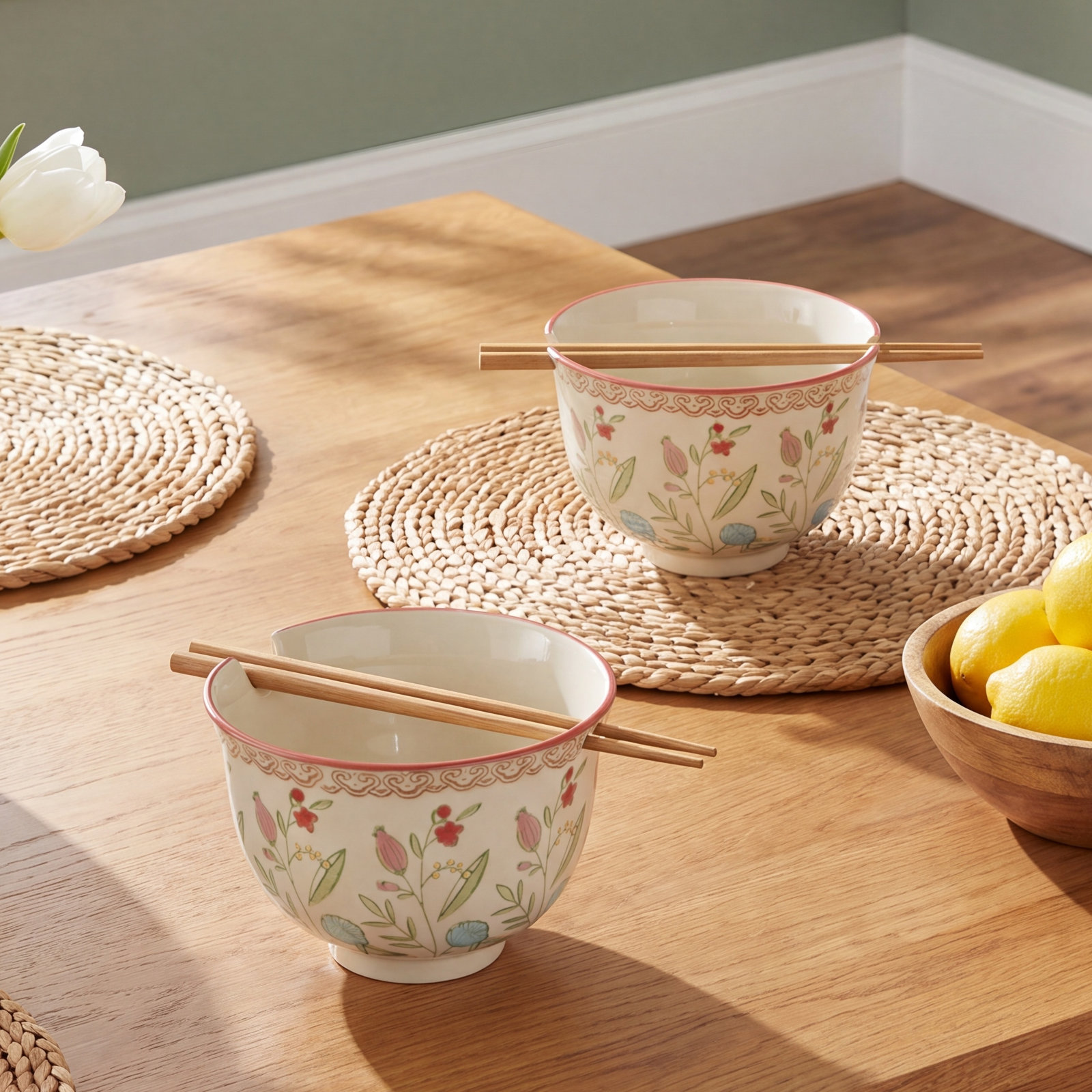 Ella Stoneware Ramen Bowl