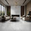Carrelage mural et de plancher en porcelaine polie aspect pierre 24 po x 24 po Azira-48087180