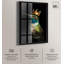«Crowned Azure Bird I Shadowbox Print Bird» par Art Remedy-115130346-115130347