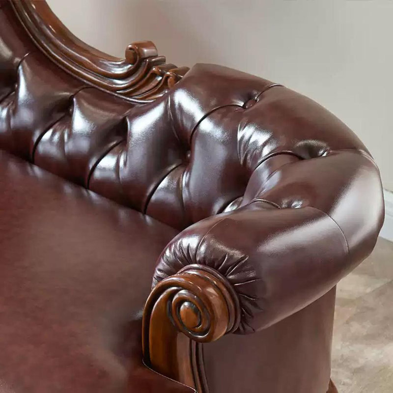 Méridienne Smooth, Orienté à gauche (vu de face)