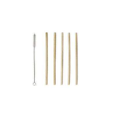 Excelsa Eco Living Bamboo Reusable Straws